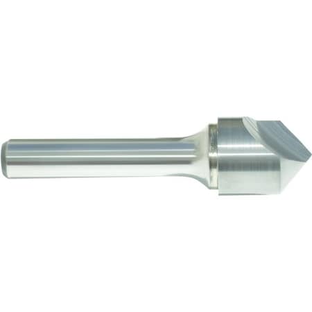 Countersink, Series 5752, 58 Body Dia, 212 Overall Length, Round Shank, 14 Shank Dia, 1 Flut